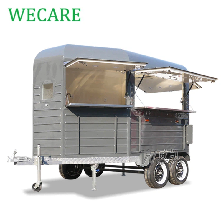 Horse Float Coffee Trailer